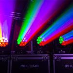 Cabeza Movil Wash Led Zoom 12X40W