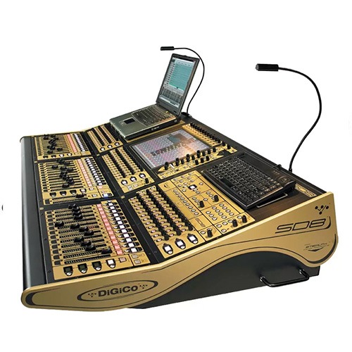 Alquiler Mesa de Mezclas de Directo para Eventos