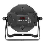 FOCO PAR LED 7 led’s de 4W RGB