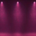 FOCO PAR LED 7 led’s de 4W RGB