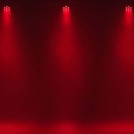 FOCO PAR LED 7 led’s de 4W RGB