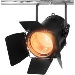 Foco Fresnel Zoom 200w Led RGB
