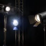 Foco Fresnel Zoom 200w Led RGB