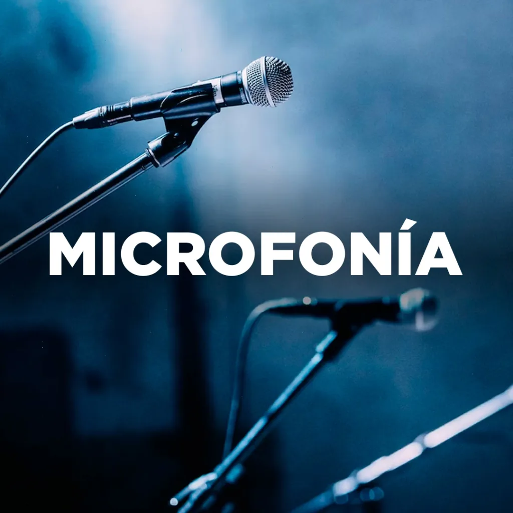 alquiler microfono