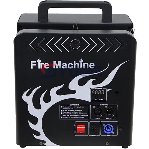 alquiler maquina de fuego