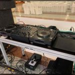 Mesa para DJ Mesa de control 150 cm x 65 cm