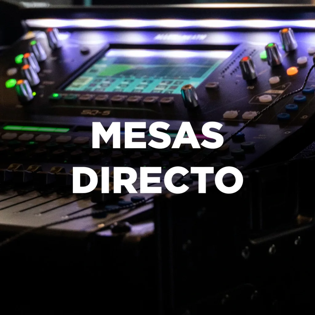 PACKS MESAS DIRECTO