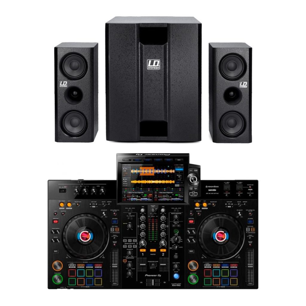 Alquiler Packs Equipos de Sonido DJ