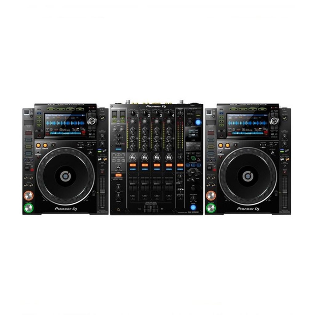 Alquiler Pack Equipo DJ para Eventos