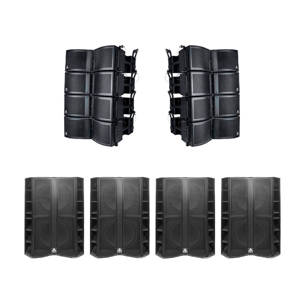 Alquiler Equipos de Sonido en Madrid
