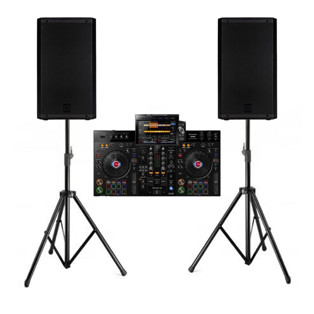Alquiler Packs Equipos de Sonido DJ