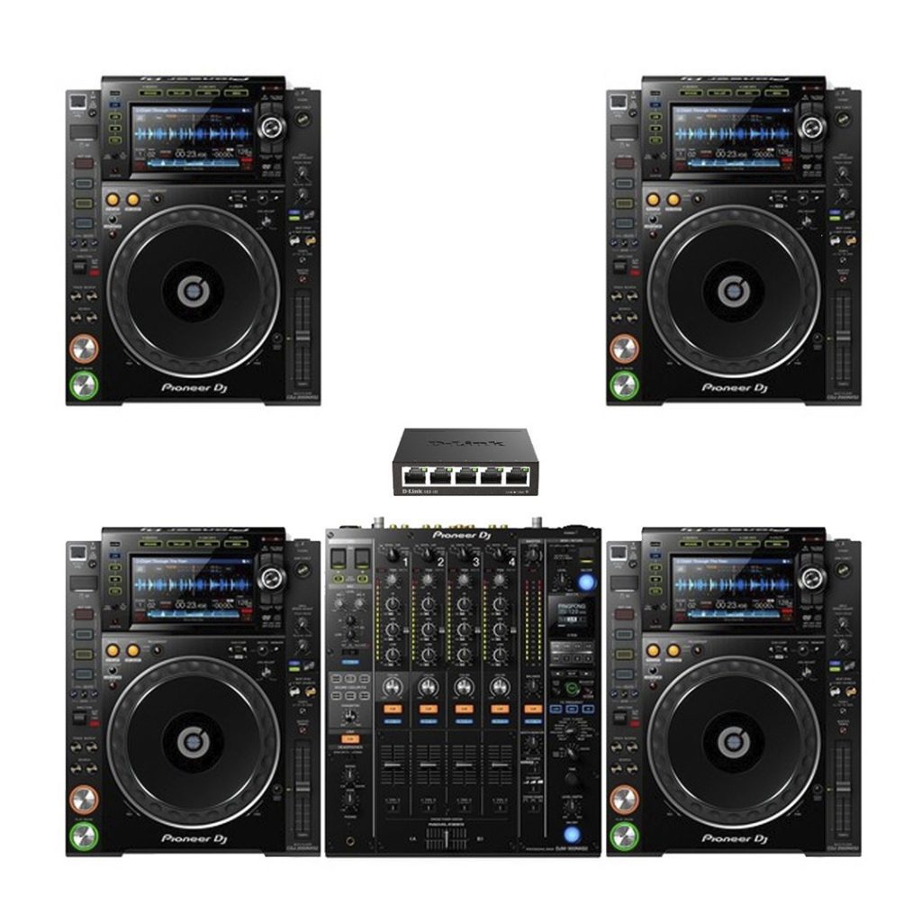 Alquiler Pack Equipo DJ para Eventos