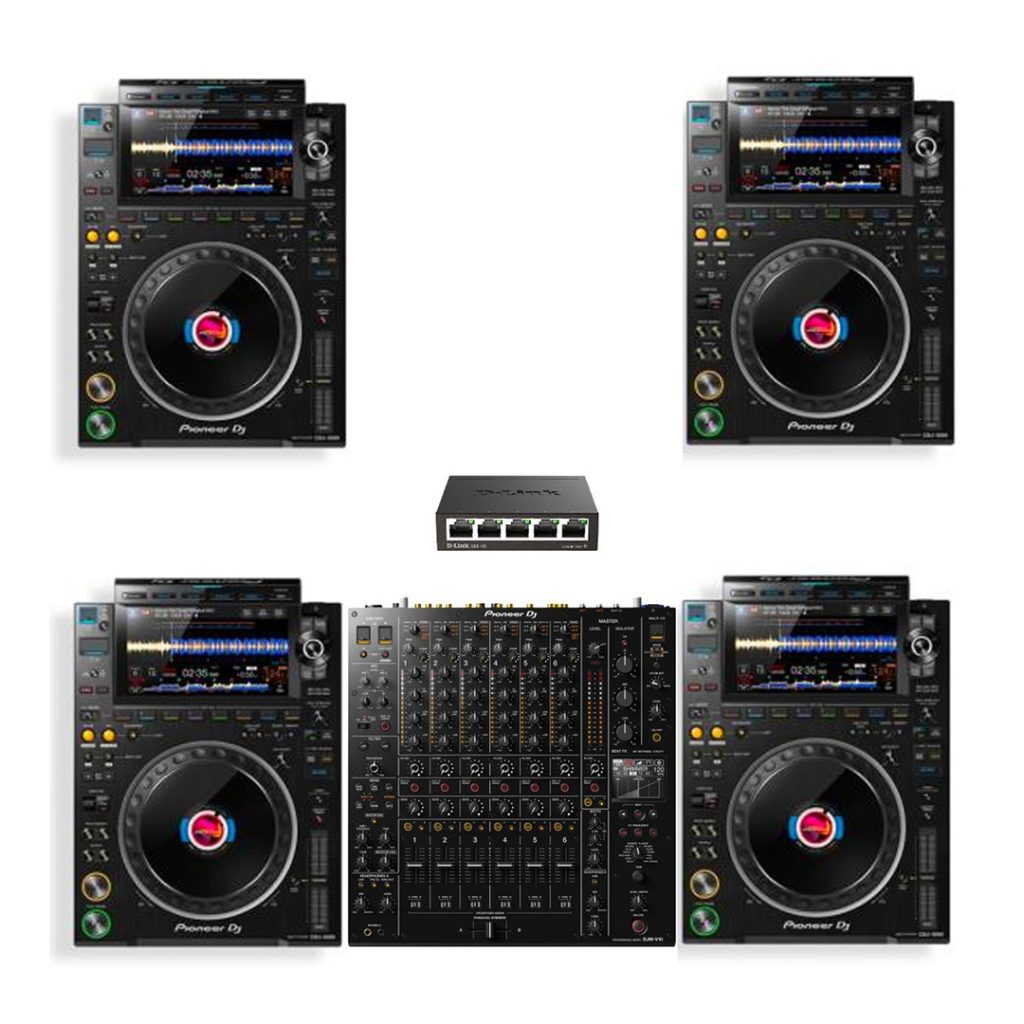 Alquiler Pack Equipo DJ para Eventos