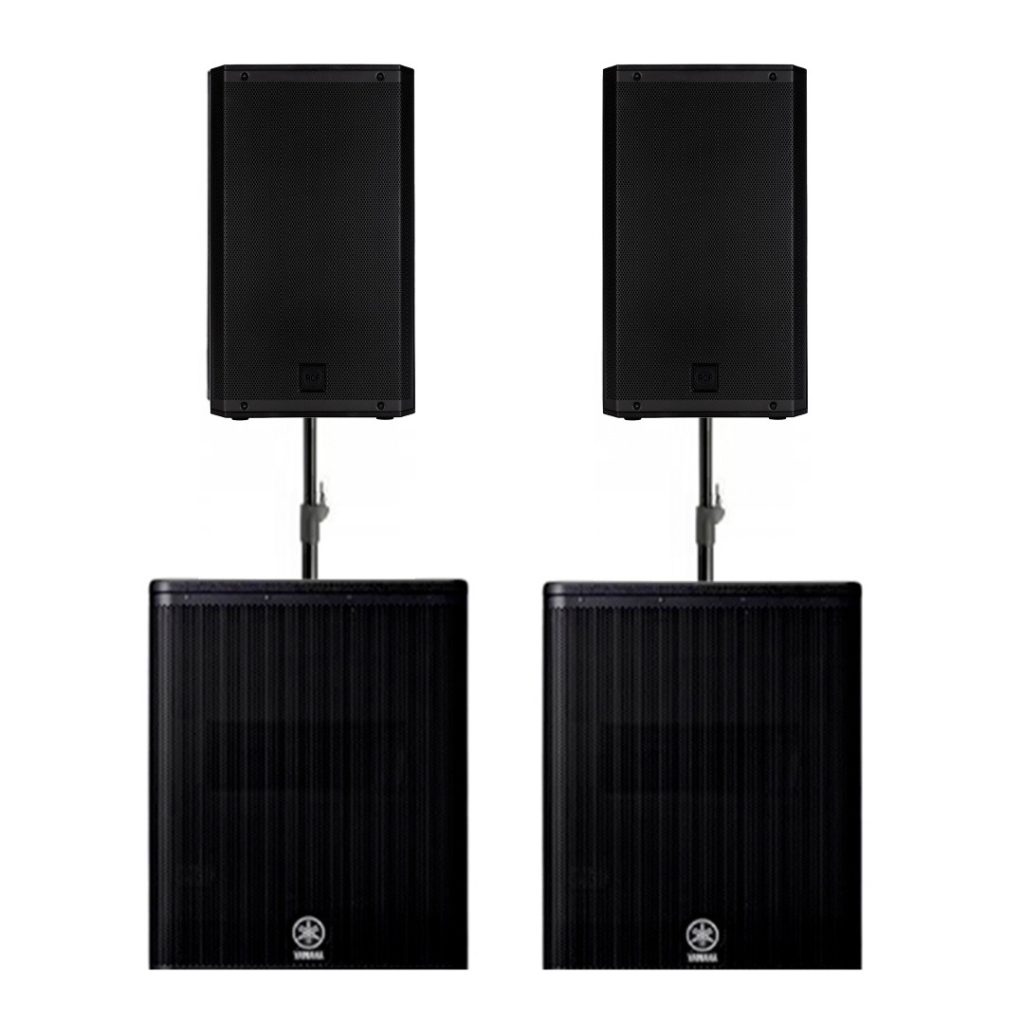 Alquiler Equipos de Sonido en Madrid