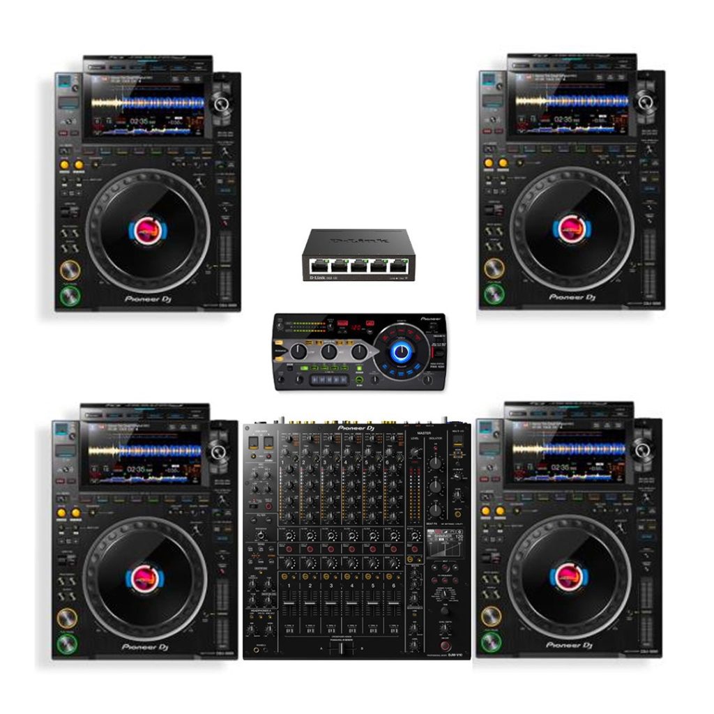 Alquiler Pack Equipo DJ para Eventos