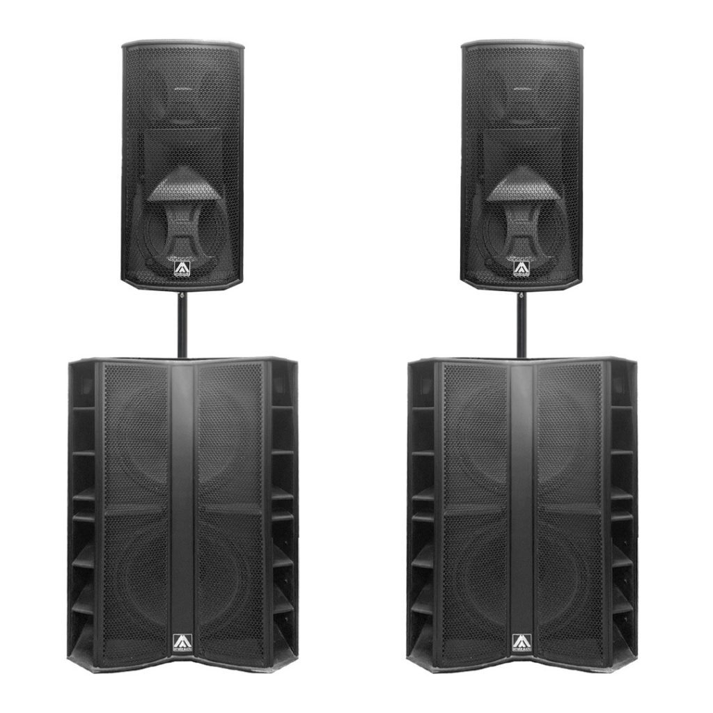 Alquiler Equipos de Sonido en Madrid