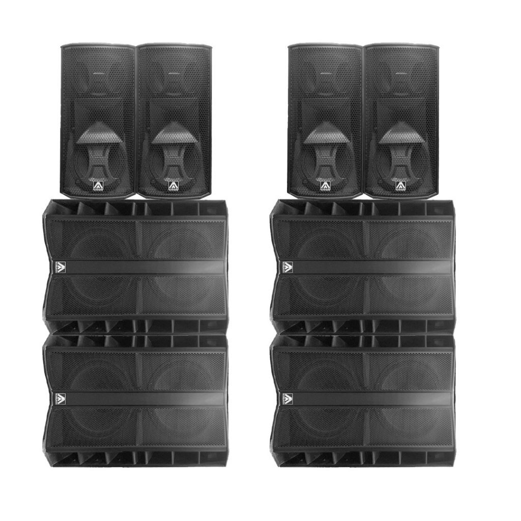 Alquiler Equipos de Sonido en Madrid