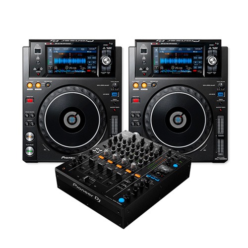 Alquiler Equipos DJ en Madrid