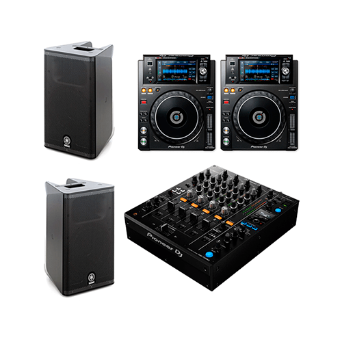 Alquiler Equipos DJ en Madrid