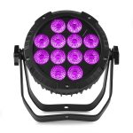 Par led 6 1 ip65 con bateria y Dmx Wireles
