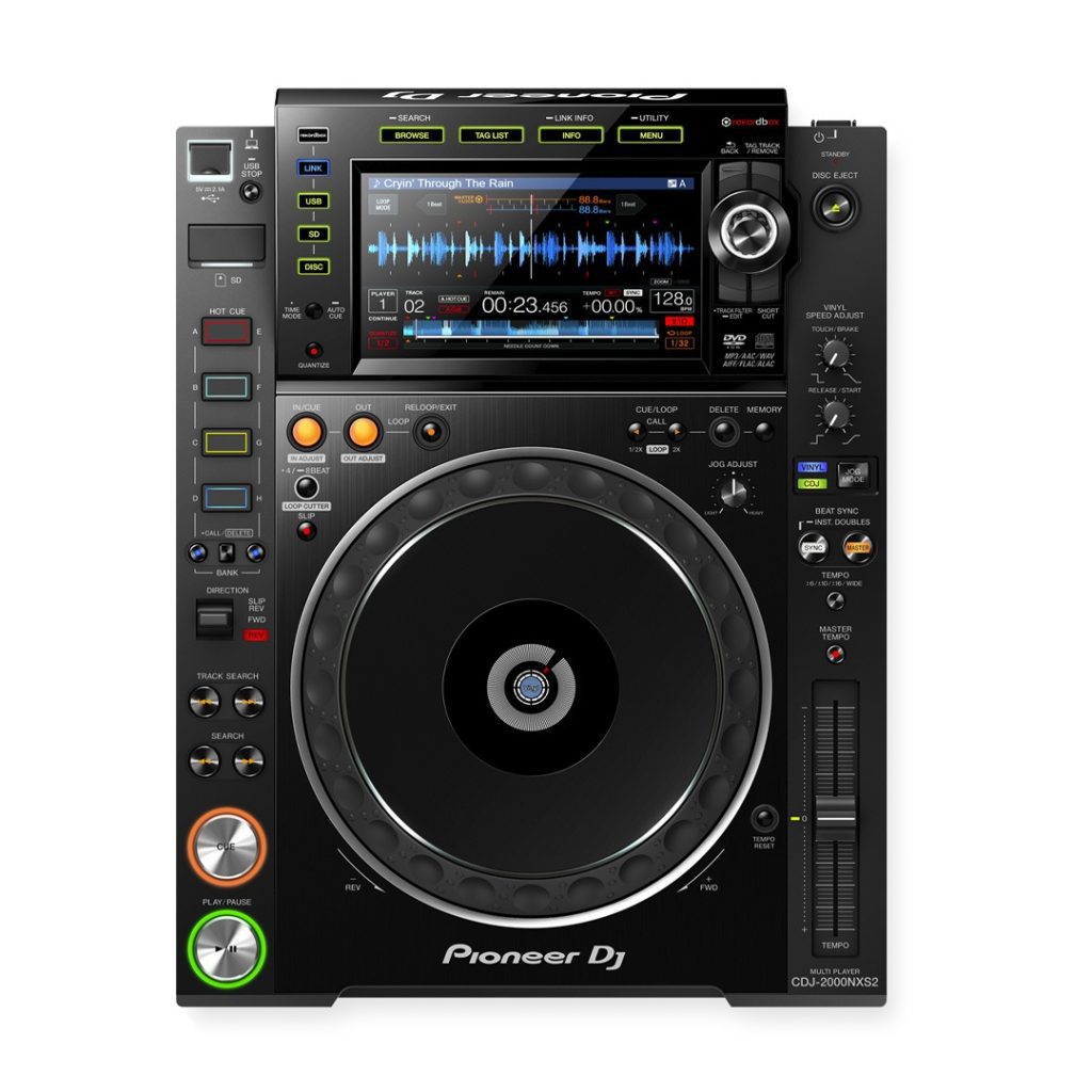 Alquiler Equipos DJ en Madrid