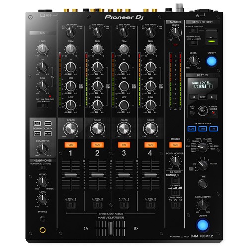 Alquiler Equipos DJ en Madrid
