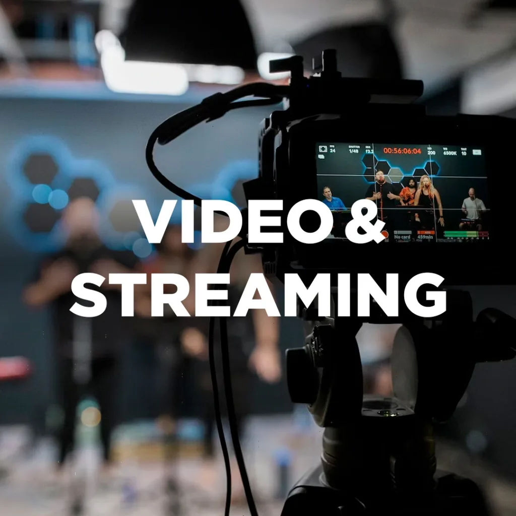 VIDEO Y STREAMING