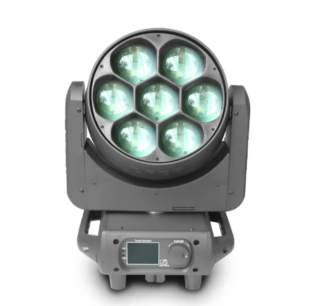 Alquiler Dragon Eyes-7x60w LED Point-control ​