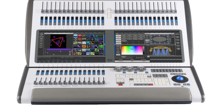 controladora avolites sapphire touch