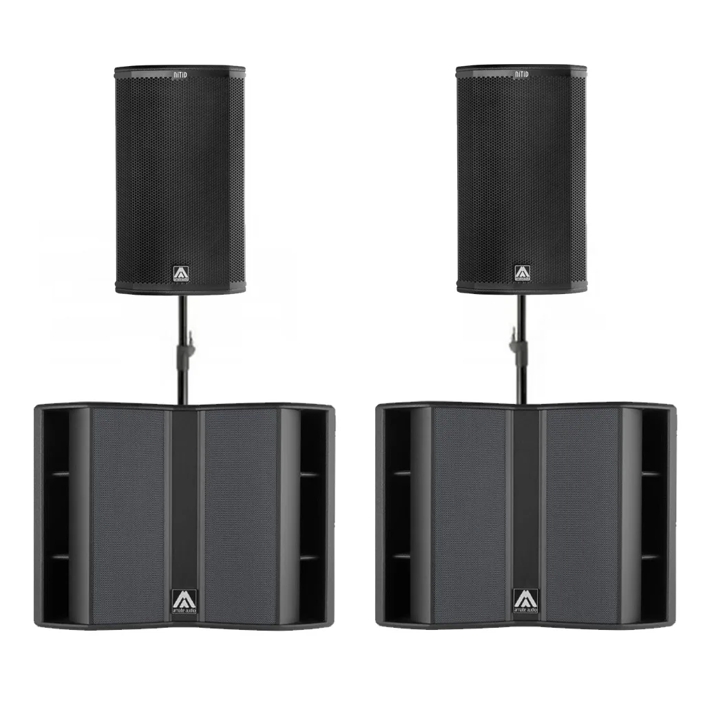 Alquiler Pack Altavoces DJ Amate Audio