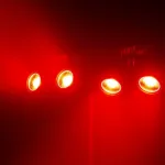 Alquiler Cegadora PARTYBAR11 SET 4 20W
