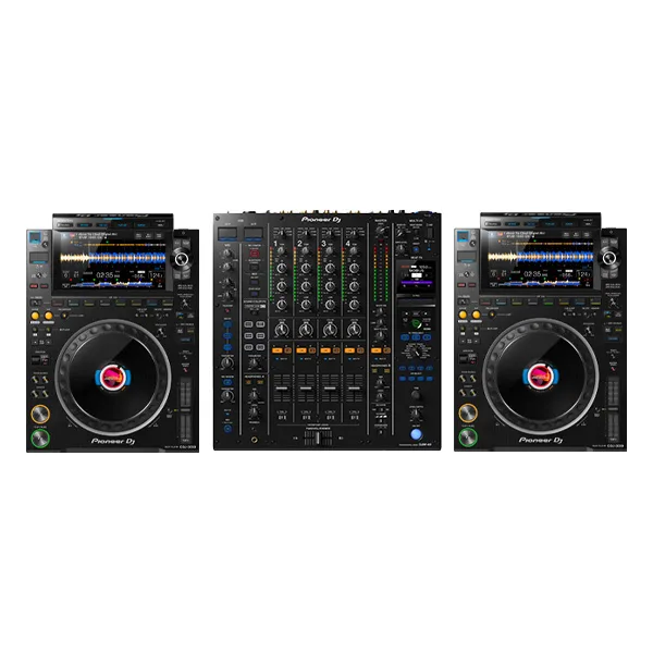 Alquiler Pack 7 DJ Pioneer
