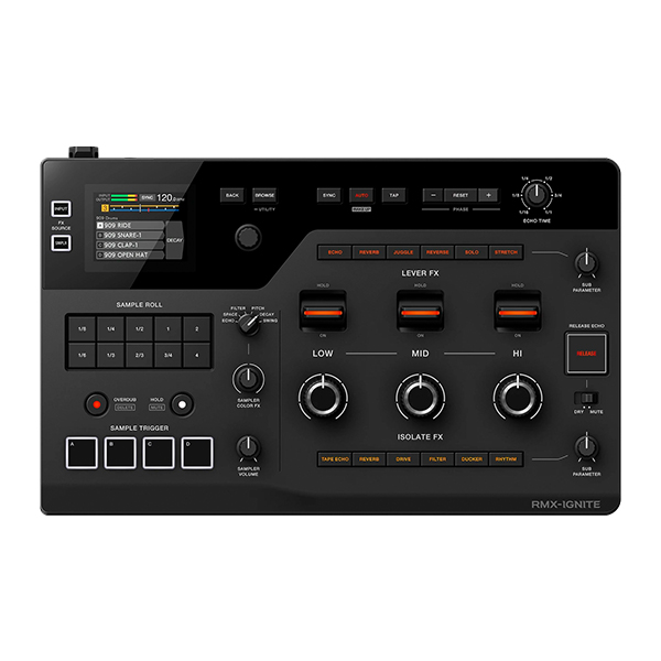 Alquiler módulo de efectos AlphaTheta RMX-IGNITE