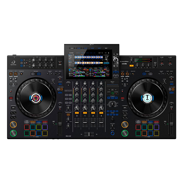 Alquiler Controlador DJ Alphatheta Xdj-Az