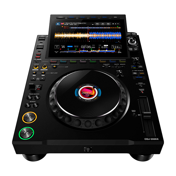 Alquiler Controladora DJ Alphatheta CDJ-3000X