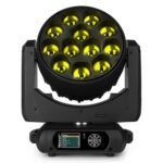 Cabeza Movil Wash Led Zoom 12X40W