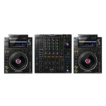 PAck 7 2 Pioneer Cdj 3000 1 Pioneer Djm A9 jpg