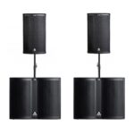 Pack 7 – 2 Altavoces Amate Audio s12 2 Subs 18 Amate Audio s18W