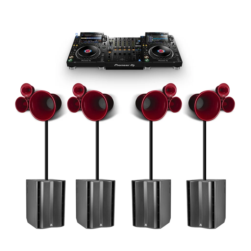 Alquiler Packs Equipos de Sonido DJ
