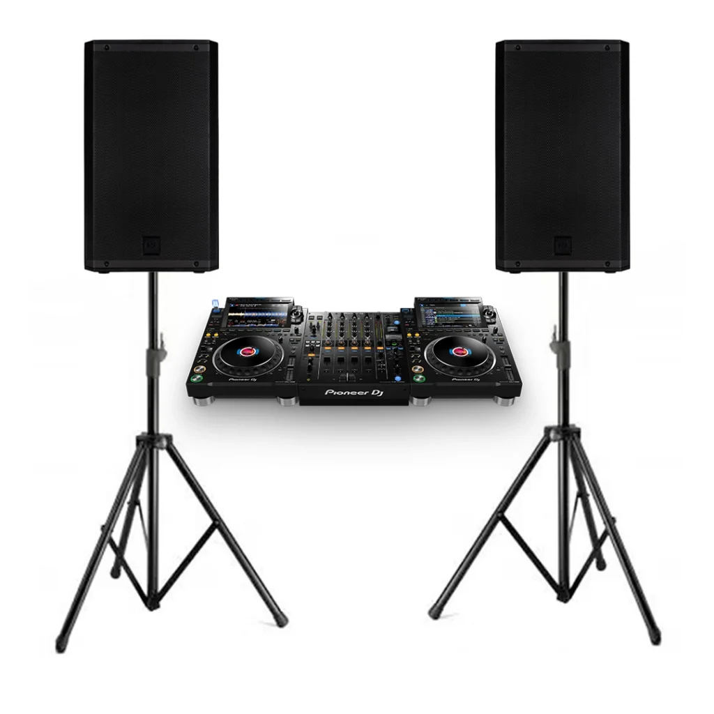 Alquiler Packs Equipos de Sonido DJ