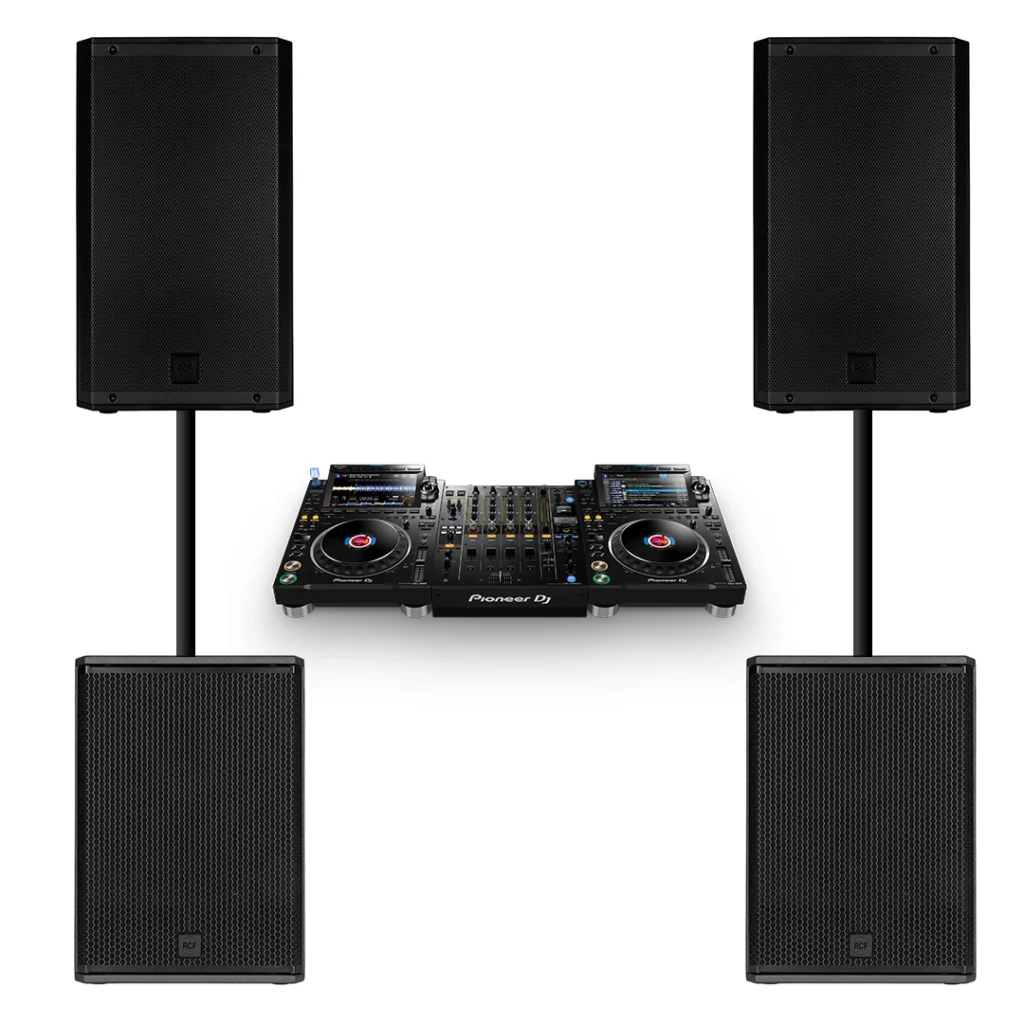 Alquiler Packs Equipos de Sonido DJ