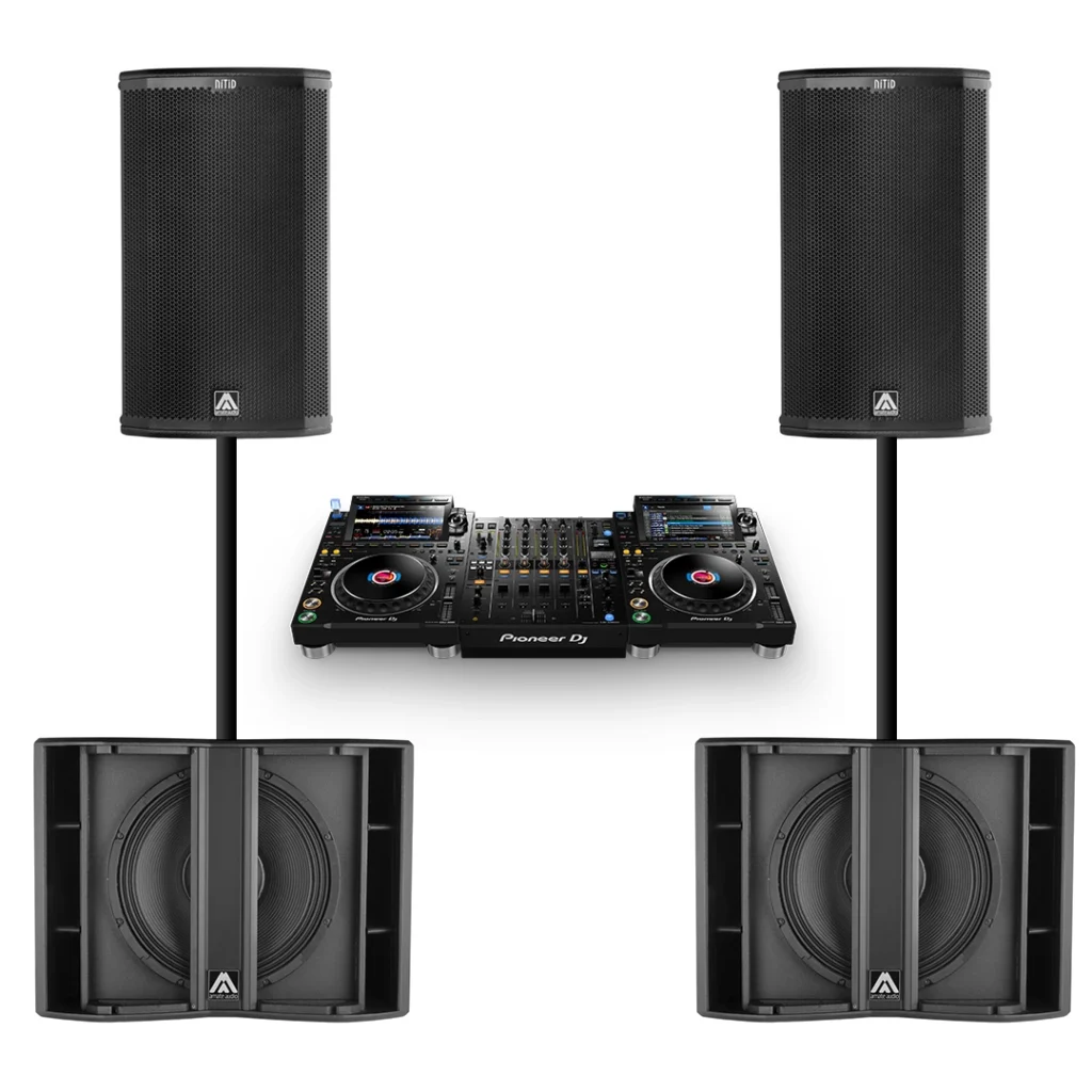 Alquiler Packs Equipos de Sonido DJ