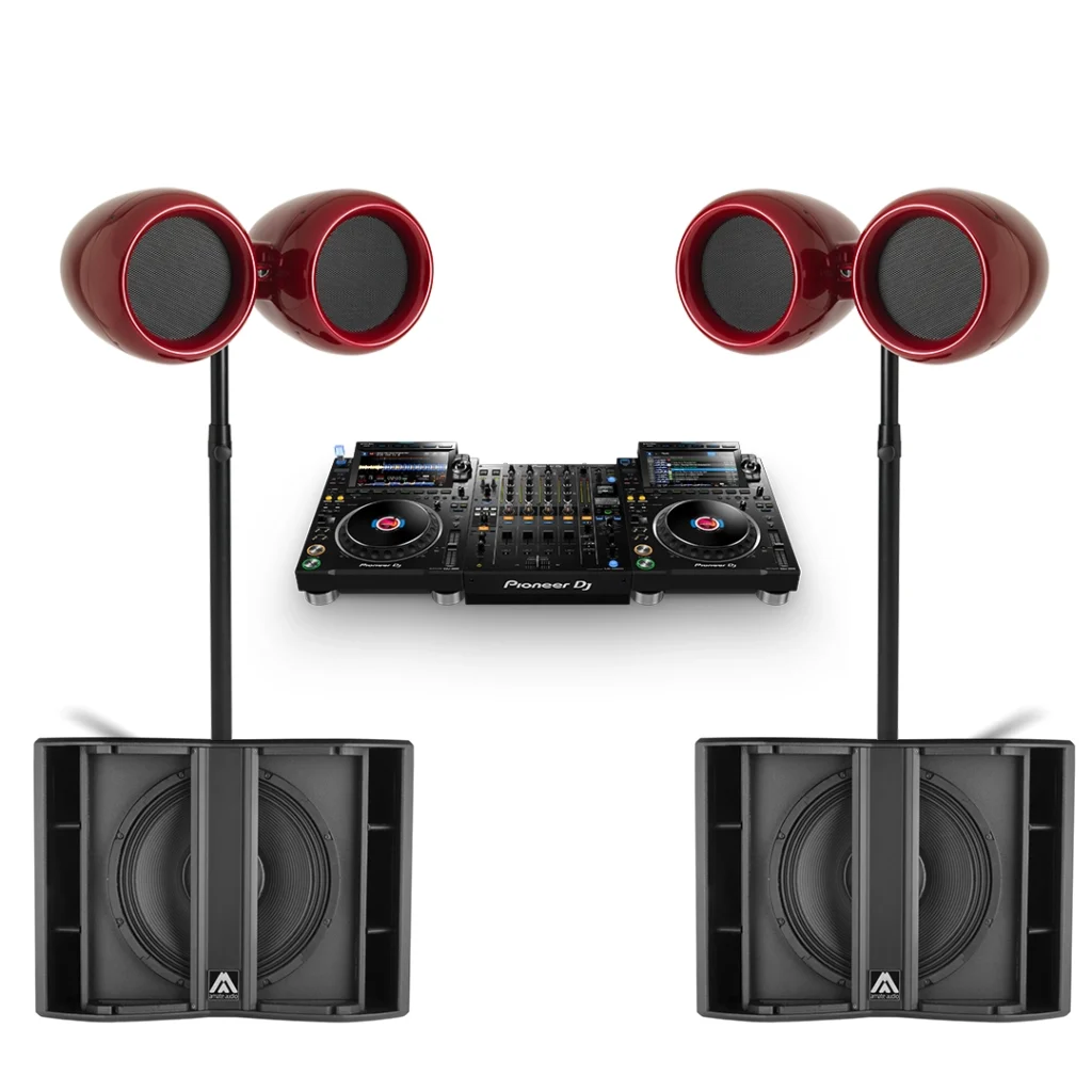 Alquiler Pack 7 de Sonido DJ Profesional