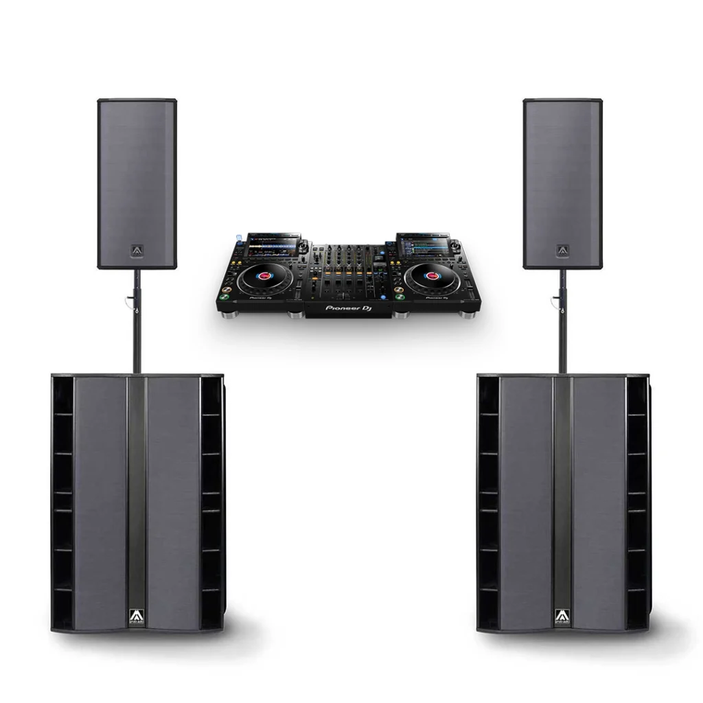 Alquiler Packs Equipos de Sonido DJ