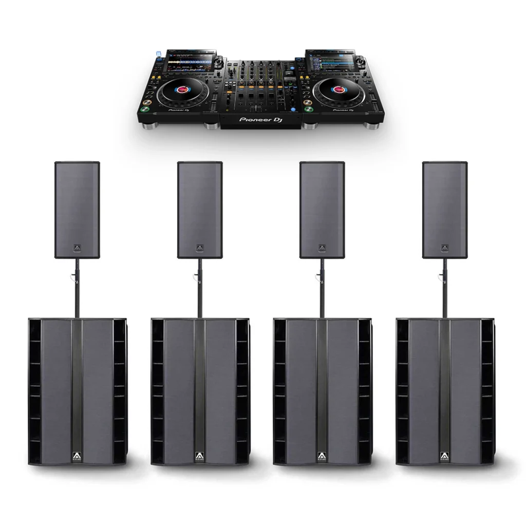 Alquiler Packs Equipos de Sonido DJ