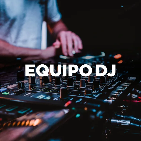 alquiler mesa dj